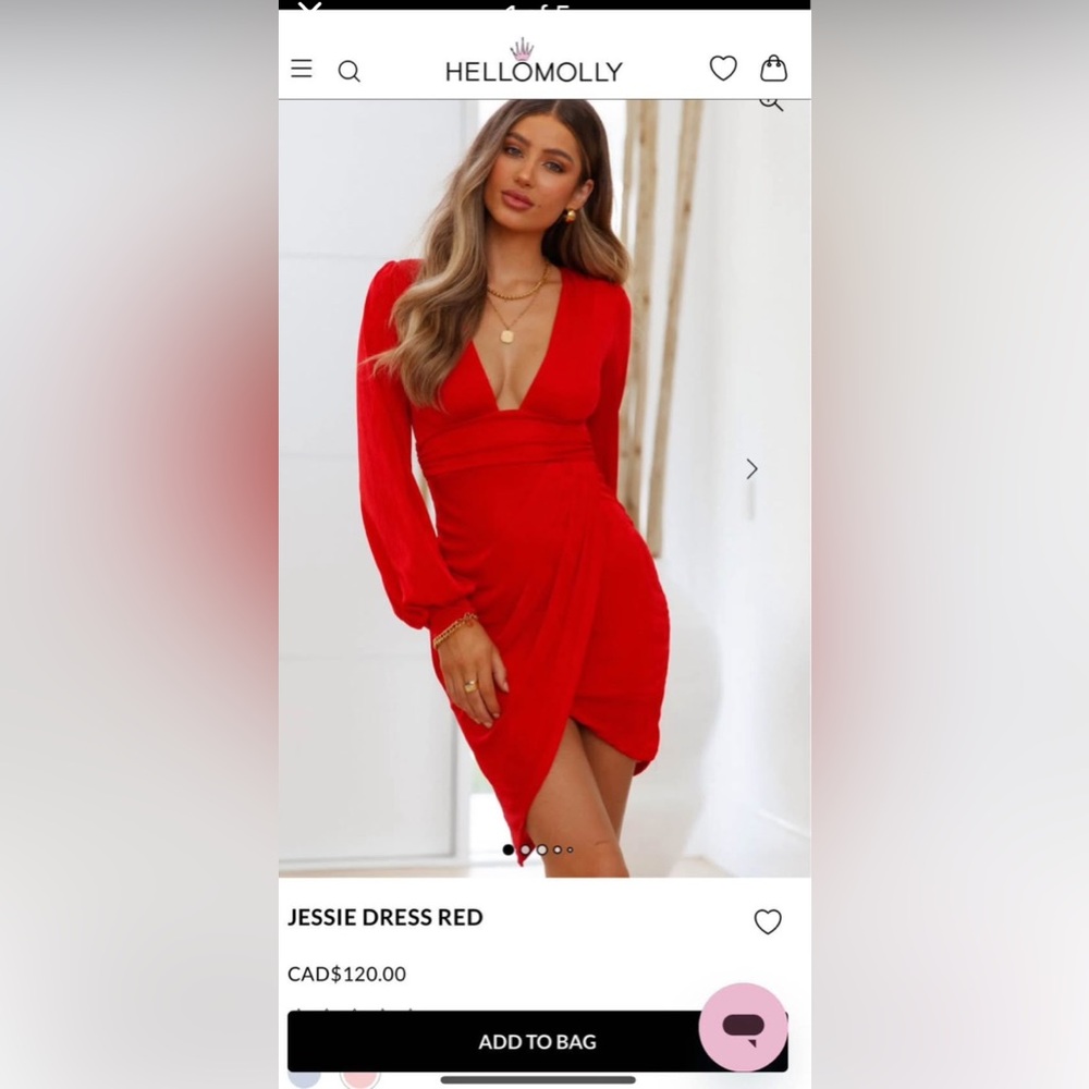 Hello Molly dress
